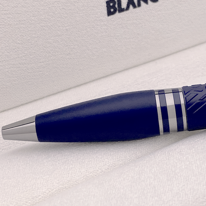 Montblanc StarWalker Space Blue Resin Ballpoint Pen