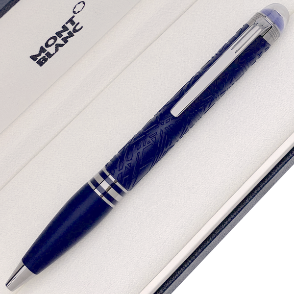 Montblanc StarWalker Space Blue Resin Ballpoint Pen