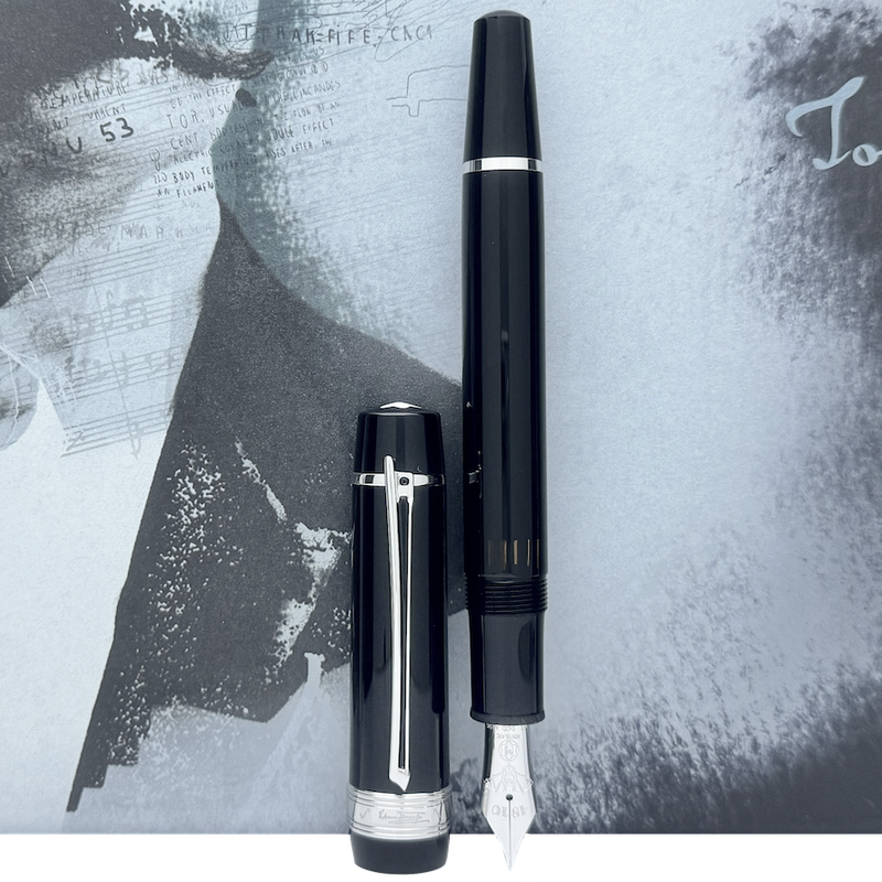 Montblanc johann top strauss fountain pen