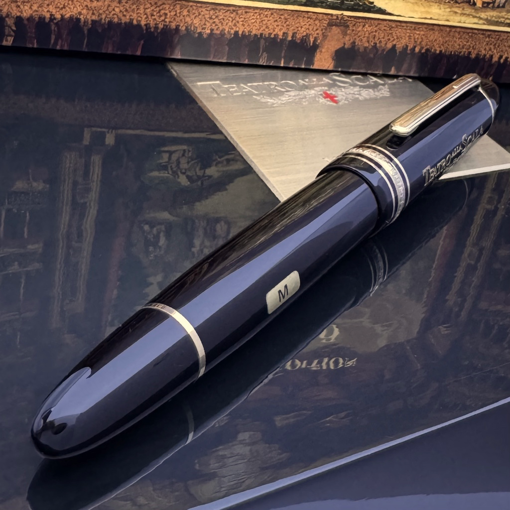 Montblanc 2004 Teatro alla Scala Limited Edition 149 Füllfederhalter