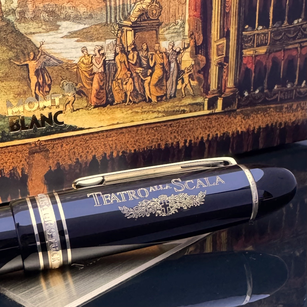 Montblanc 2004 Teatro alla Scala Limited Edition 149 Füllfederhalter