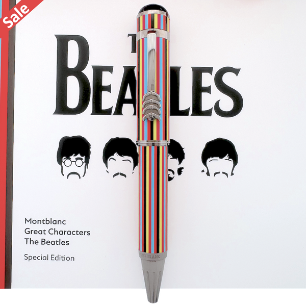 Montblanc Great Characters The Beatles ballpoint pen - SALE