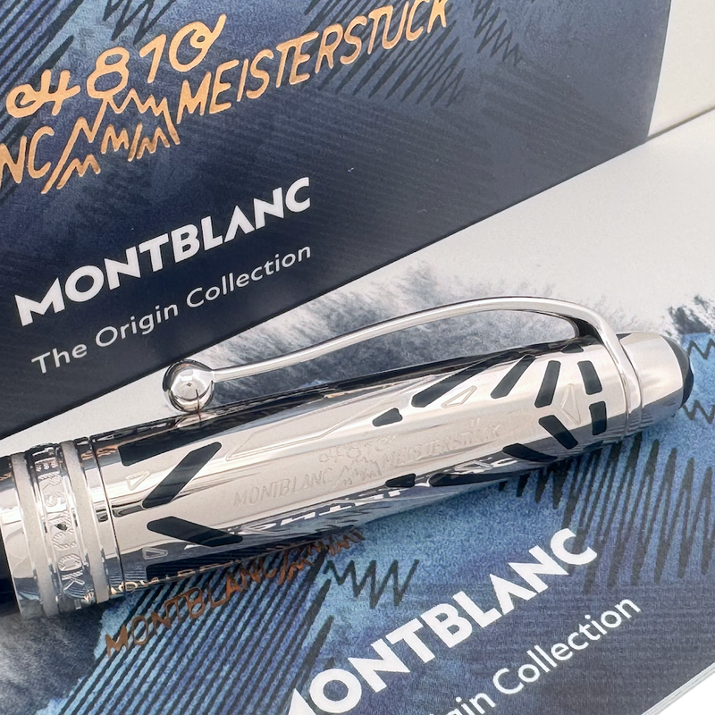 Montblanc Meisterstück The Origin Collection Midsize Doue Kugelschreiber