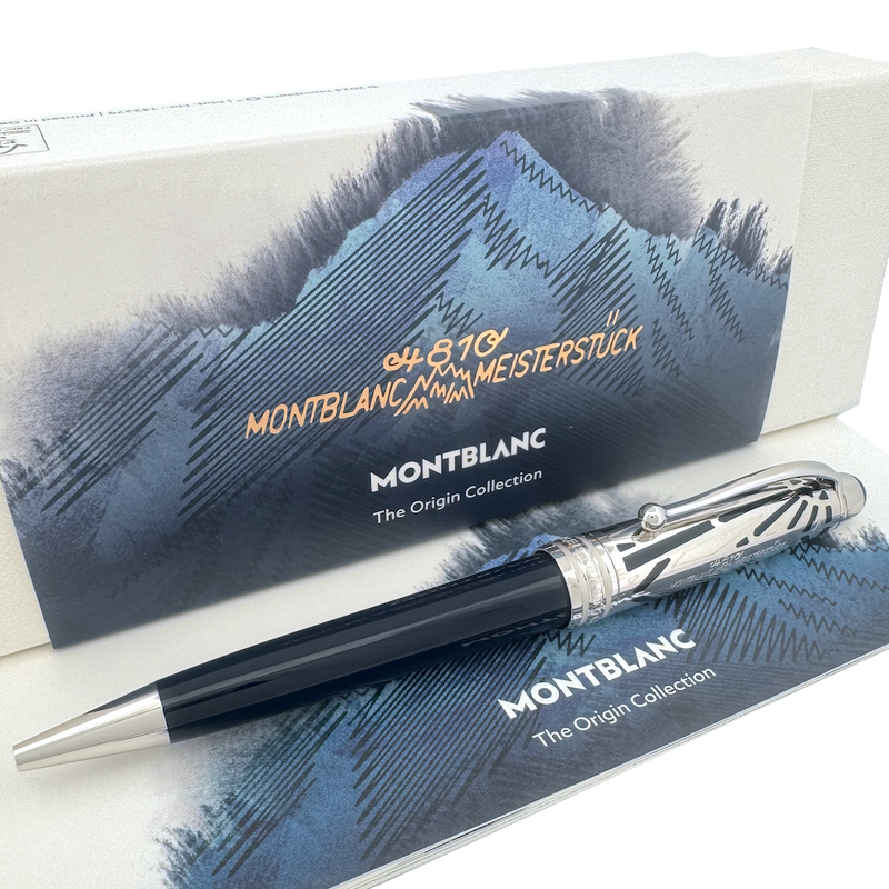 Montblanc Meisterstück The Origin Collection Midsize Ballpoint Pen Doue