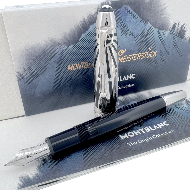 Montblanc Meisterstück The Origin Collection LeGrand Fountain Pen Doue