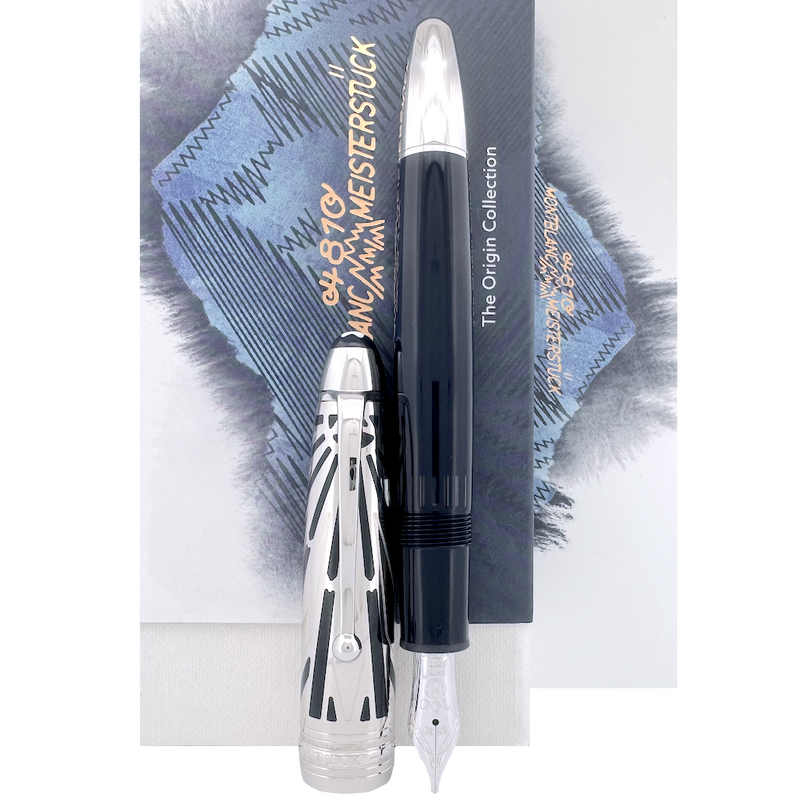 Montblanc Meisterstück The Origin Collection LeGrand Fountain Pen Doue