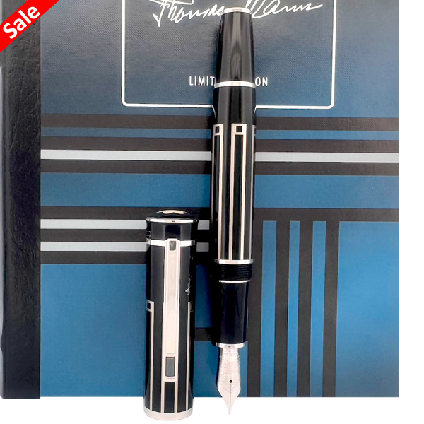 Montblanc Writers Edition 2009 Thomas Mann Fountain Pen - SALE