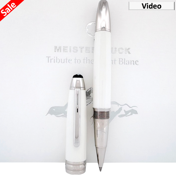 Montblanc Meisterstück Solitaire Tribute to the Montblanc LeGrand Rollerball  - SALE