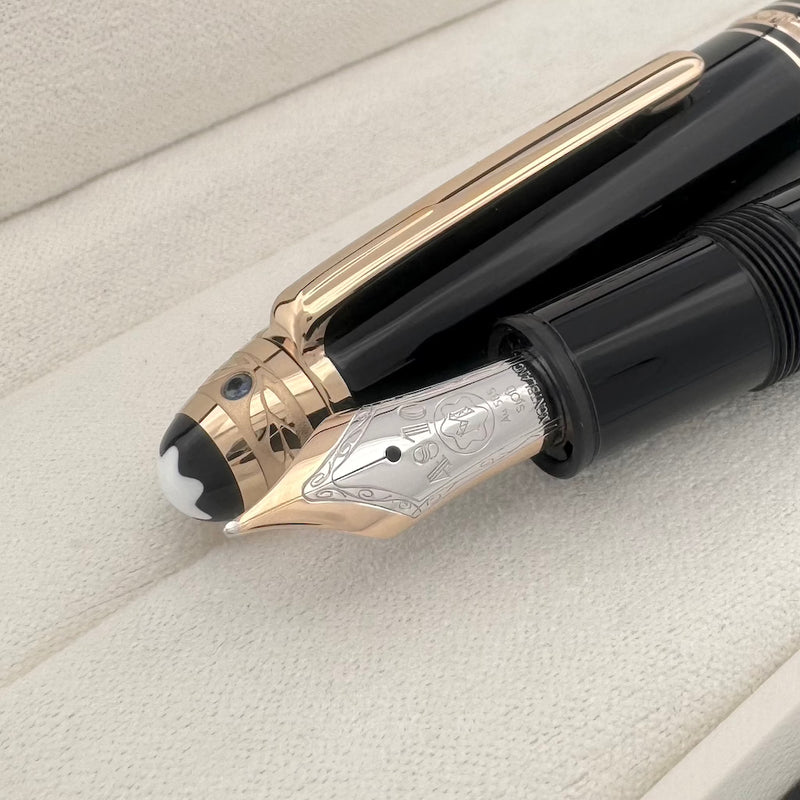 Montblanc Meisterstück UNICEF LeGrand Signature for Good Fountain Pen - SALE