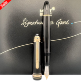 Montblanc Meisterstück UNICEF LeGrand Signature for Good Fountain Pen - SALE