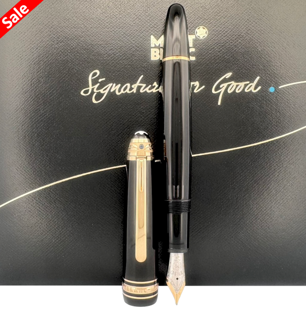 Montblanc Meisterstück UNICEF LeGrand Signature for Good Fountain Pen - SALE