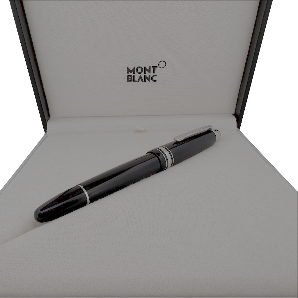 Montblanc Meisterstück Platinum Line UNICEF LeGrand Signature for Good Fountain Pen