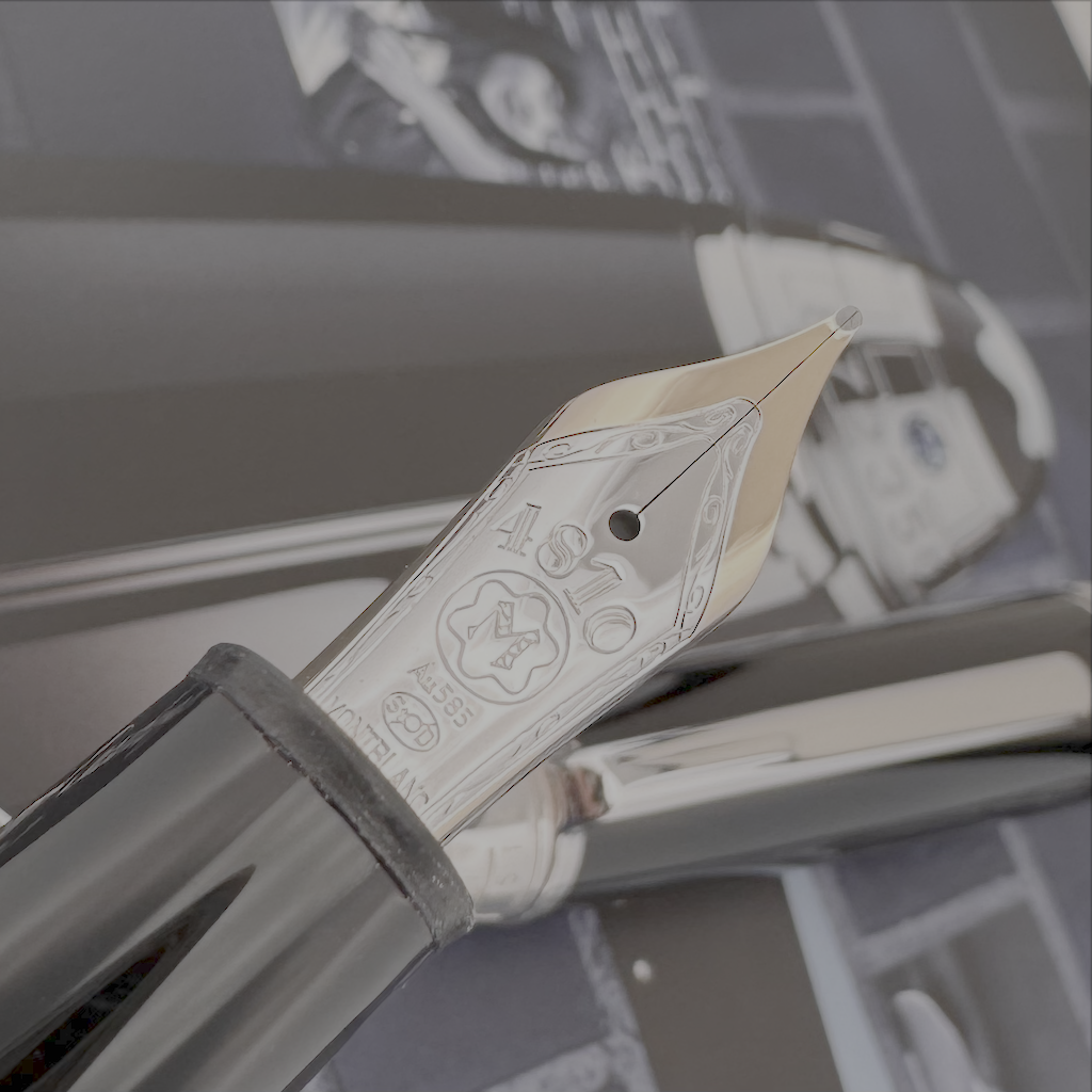 Montblanc Meisterstück Platinum Line UNICEF LeGrand Signature for Good Fountain Pen