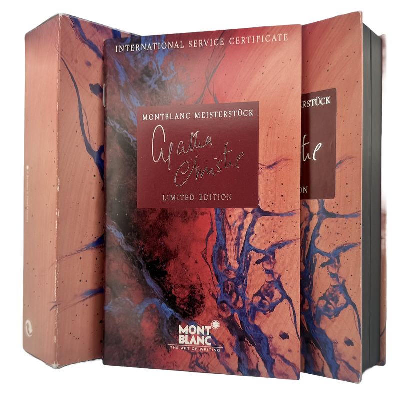 Montblanc Writers Edition 1993 Agatha Christie Writing SET (FP/BP/MP)