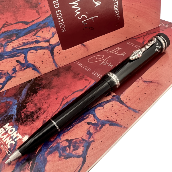 Montblanc Writers Edition Agatha Christie Kugelschreiber - penfabrik