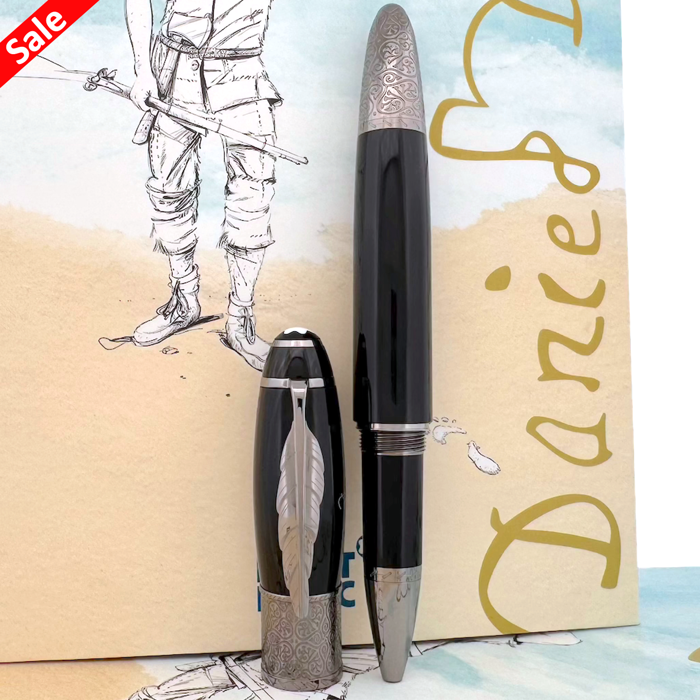Montblanc Writers Edition Daniel Defoe Rollerball - SALE
