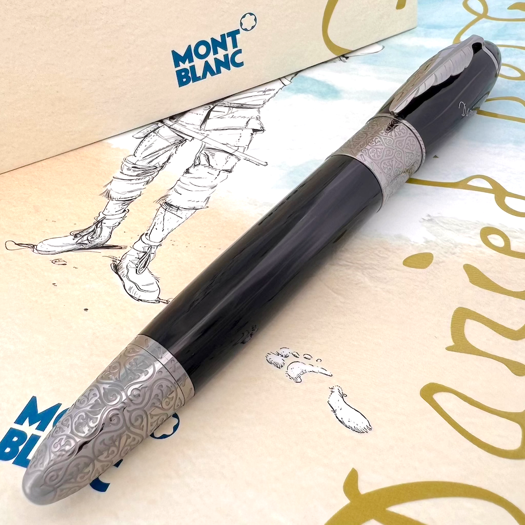 Montblanc Writers Edition Daniel Defoe Rollerball - SALE