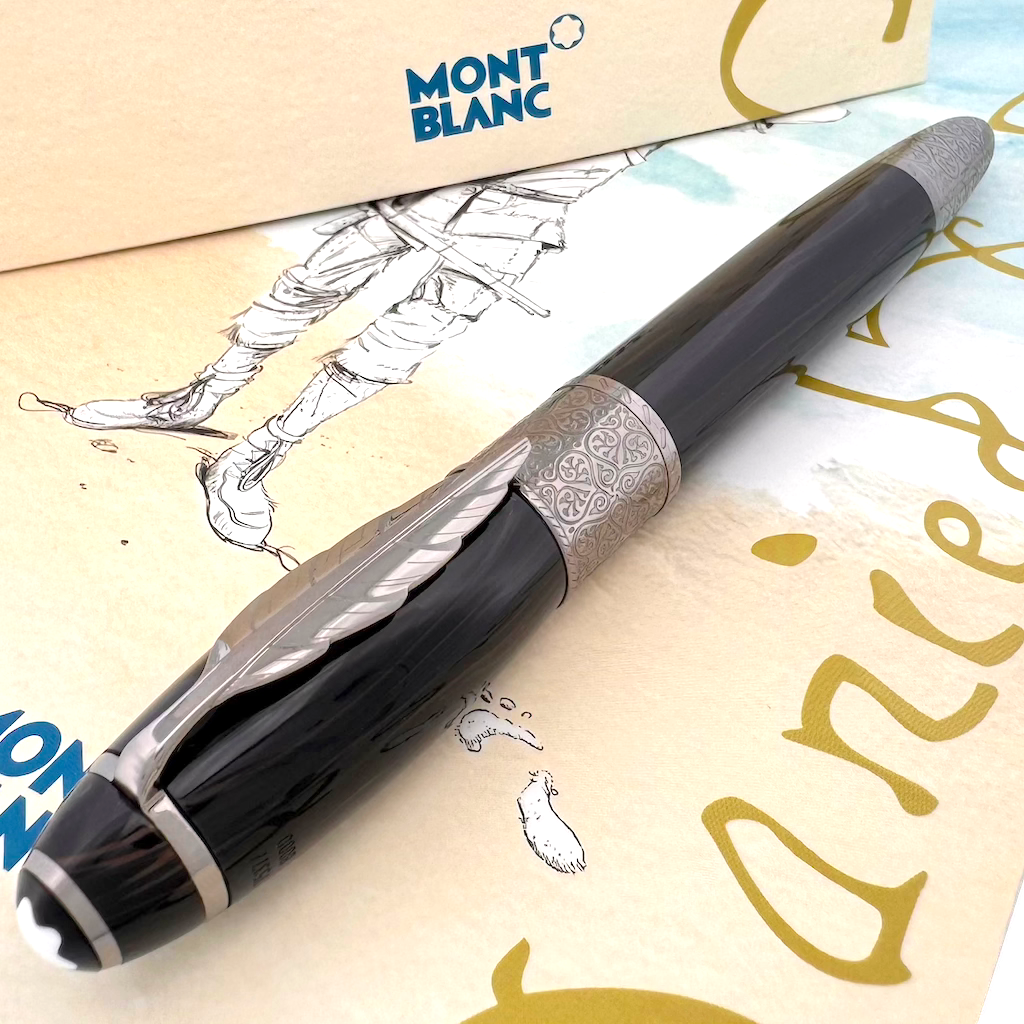 Montblanc Writers Edition Daniel Defoe Rollerball - SALE