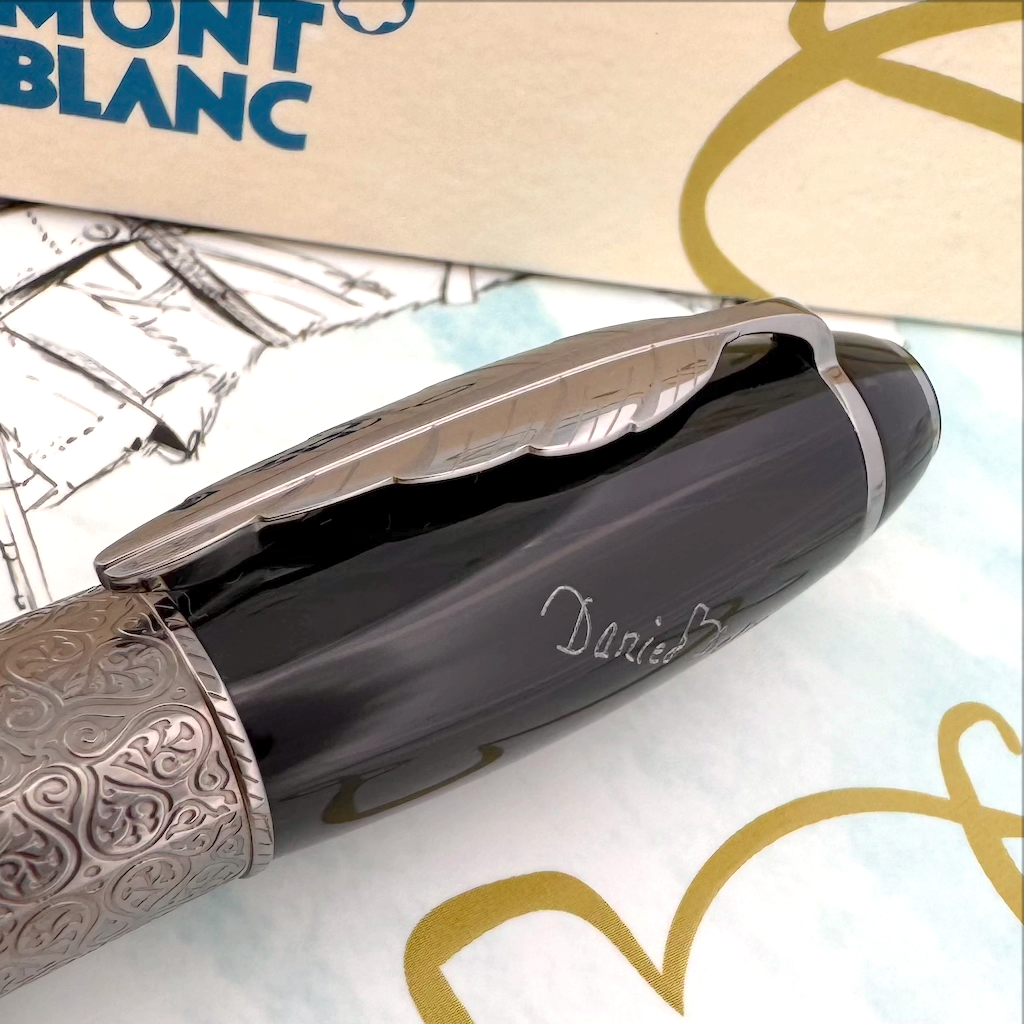 Montblanc Writers Edition Daniel Defoe Rollerball - SALE
