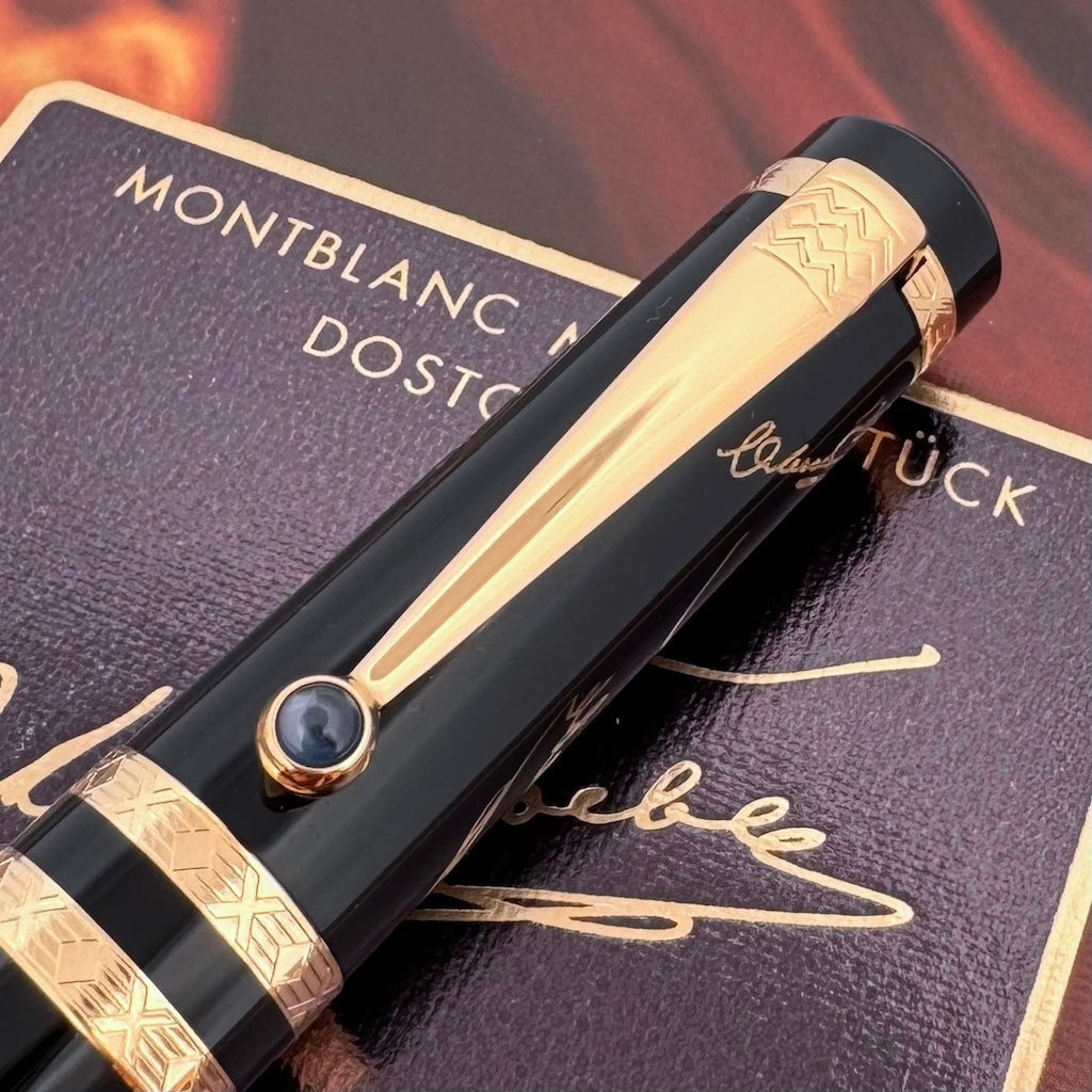 Montblanc Writers Edition Fyodor M Dostoevsky Kugelschreiber - SALE
