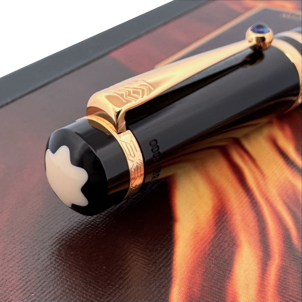 Montblanc Writers Edition Fyodor M Dostoevsky Kugelschreiber - SALE
