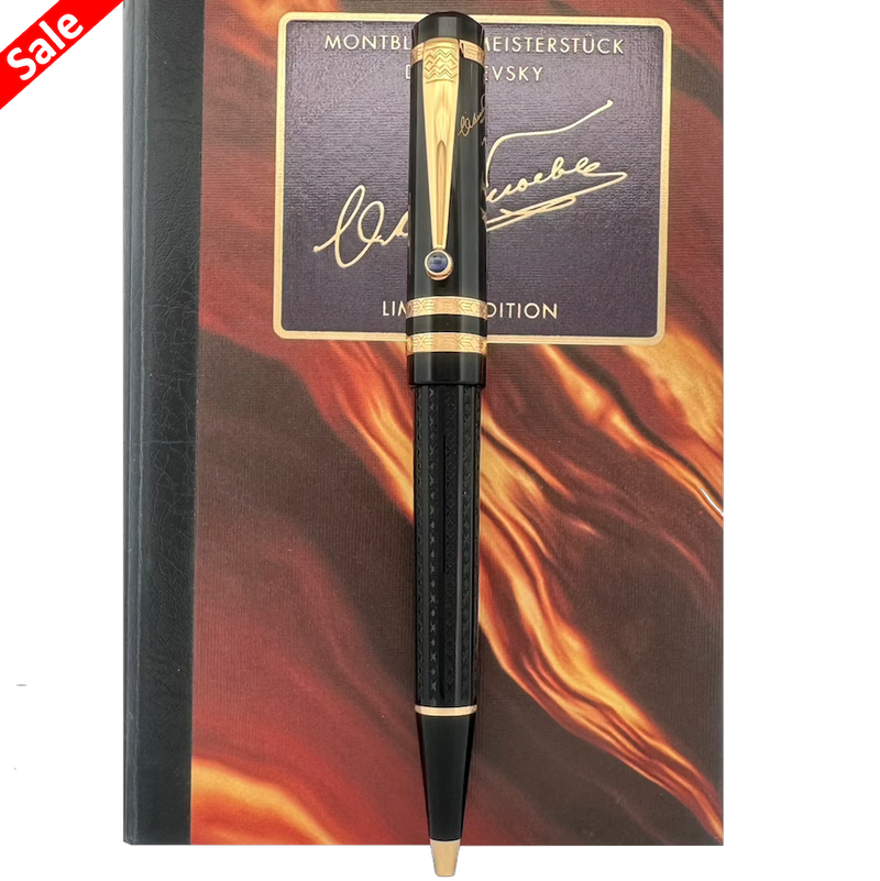 Montblanc Writers Edition Fyodor M Dostoevsky Kugelschreiber - SALE