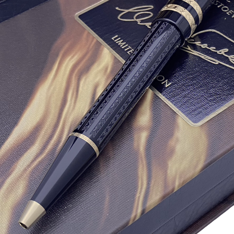 Montblanc Writers Edition 1997 Fyodor M Dostoevsky Fountain Pen penfabrik