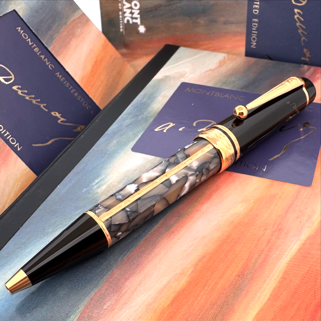 Montblanc Writers Edition 1996 Alexandre Dumas SON Ballpoint Pen - SALE