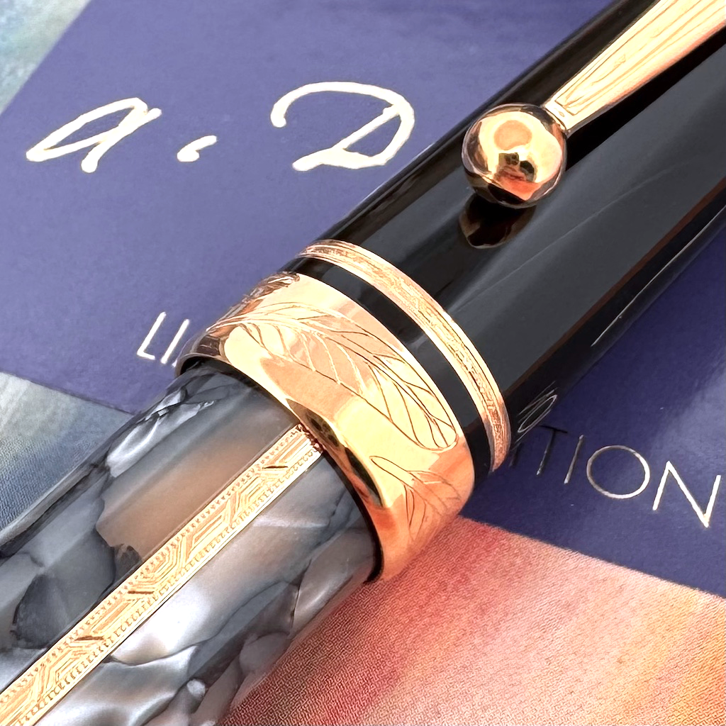 Montblanc Writers Edition 1996 Alexandre Dumas SON Ballpoint Pen - SALE