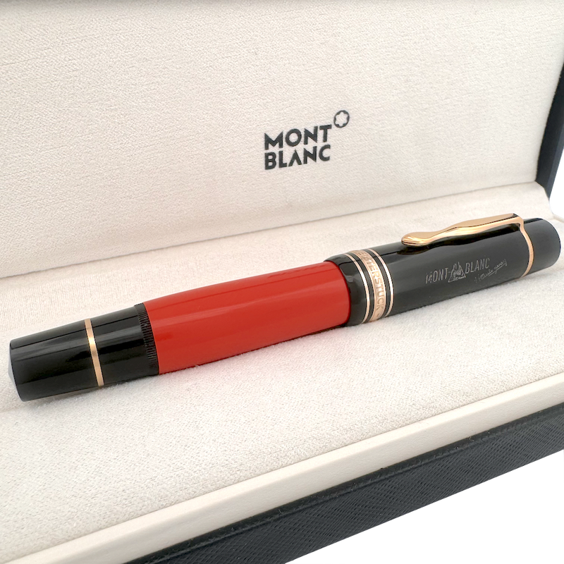 Montblanc Writers Edition 1992 Ernest Hemingway Fountain Pen - SALE