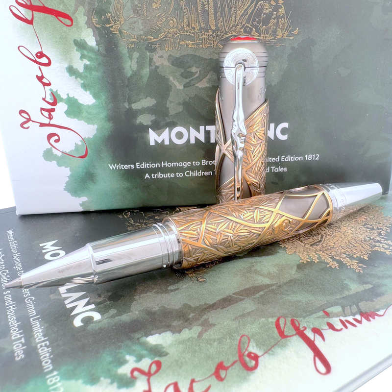 Montblanc Writers Edition Homage to Brothers Grimm 1812 Rollerball