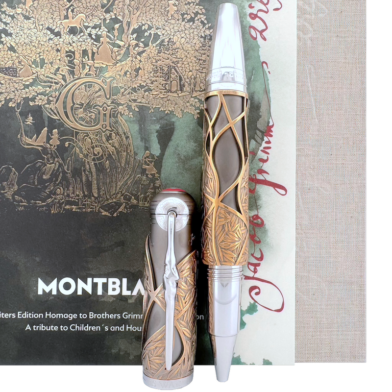 Montblanc Writers Edition Homage to Brothers Grimm 1812 Rollerball