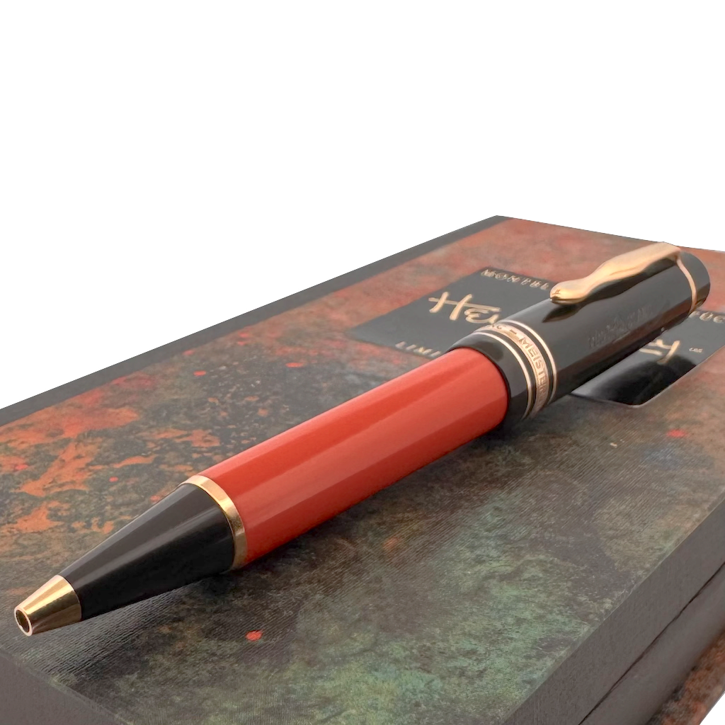 Montblanc Writers Edition 1992 Ernest Hemingway Ballpoint Pen - SALE