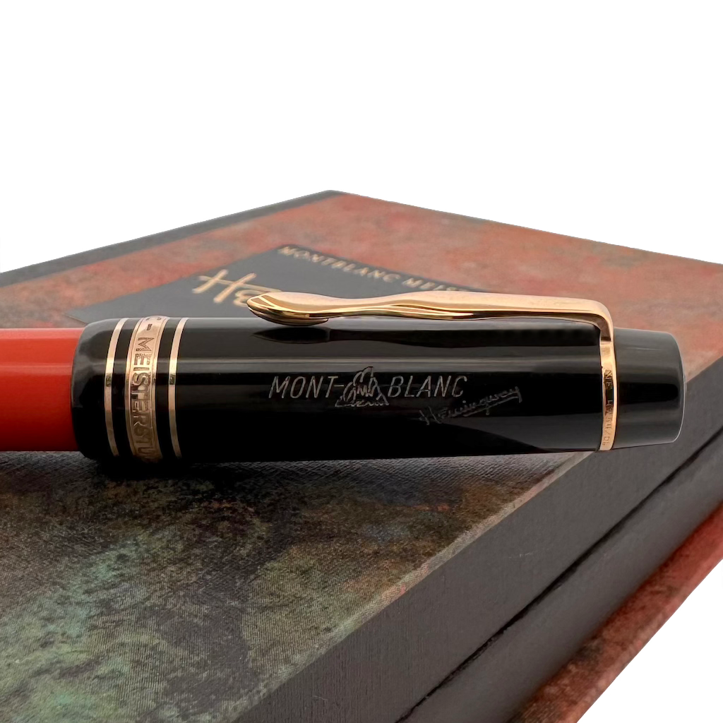 Montblanc Writers Edition 1992 Ernest Hemingway Ballpoint Pen - SALE
