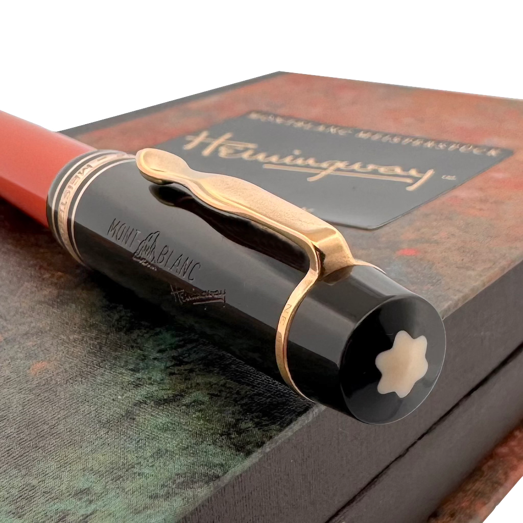 Montblanc Writers Edition 1992 Ernest Hemingway Ballpoint Pen - SALE