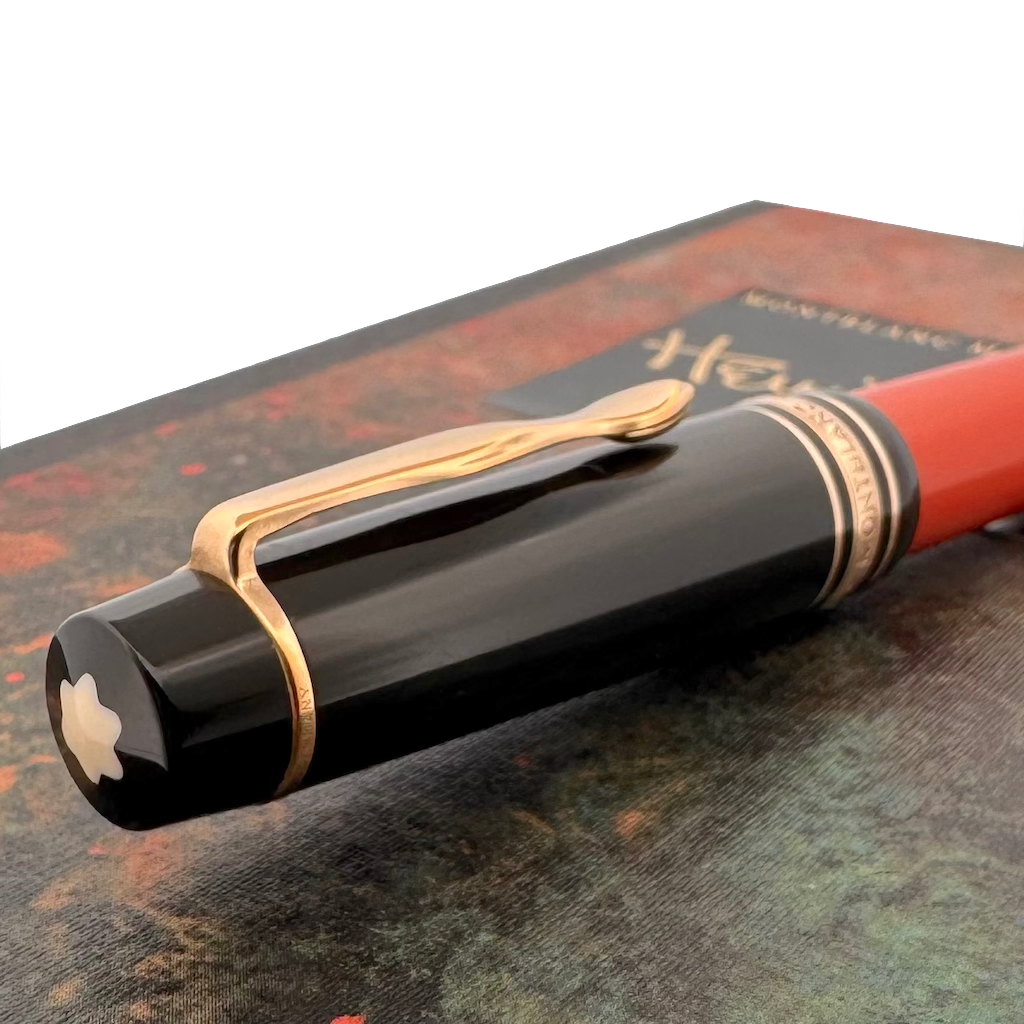 Montblanc Writers Edition 1992 Ernest Hemingway Ballpoint Pen - SALE