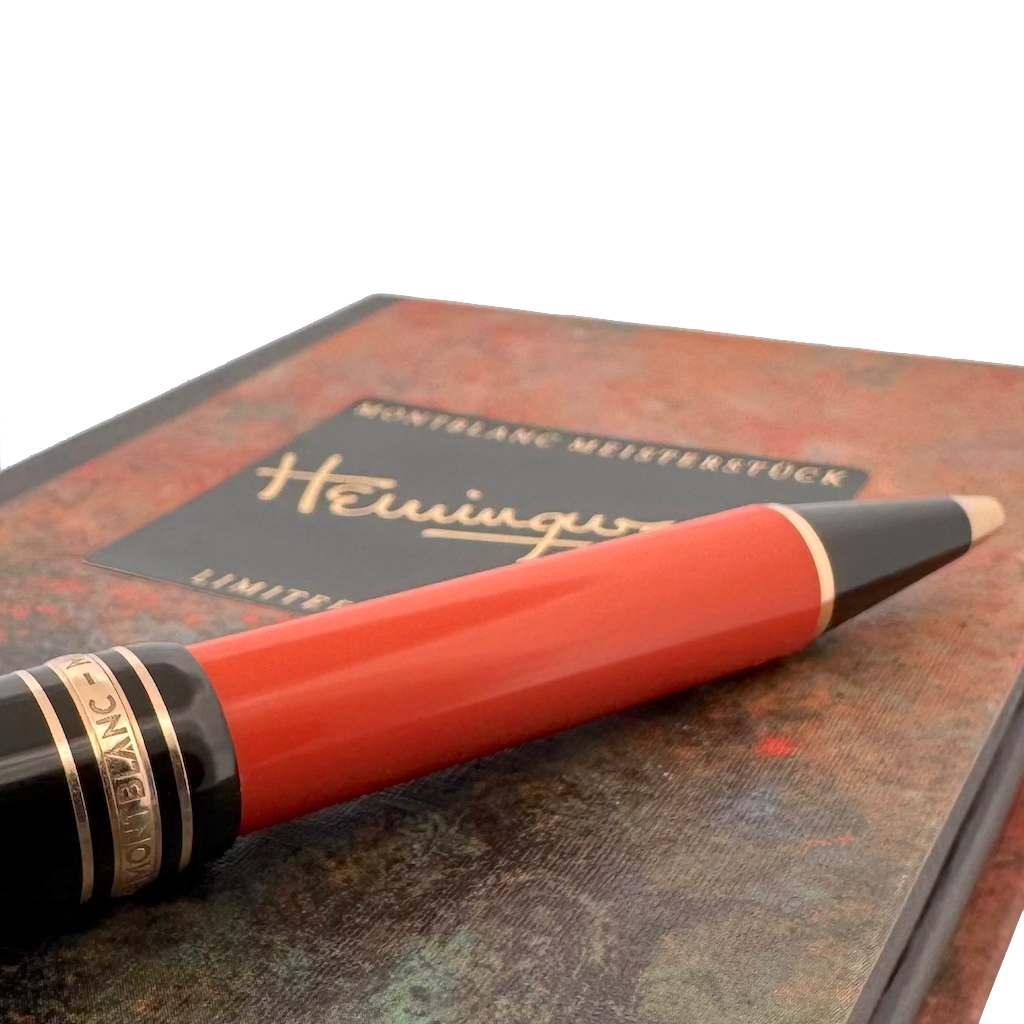 Montblanc Writers Edition 1992 Ernest Hemingway Ballpoint Pen - SALE
