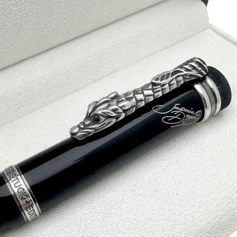 Montblanc Writers Edition Imperial Dragon Kugelschreiber - SALE