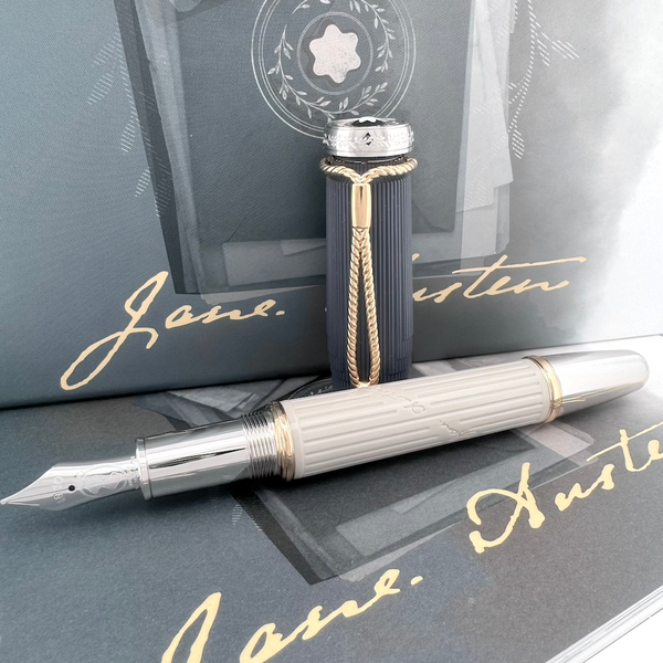 Montblanc Writers Edition Jane Austen SET (FH + KS + DS)