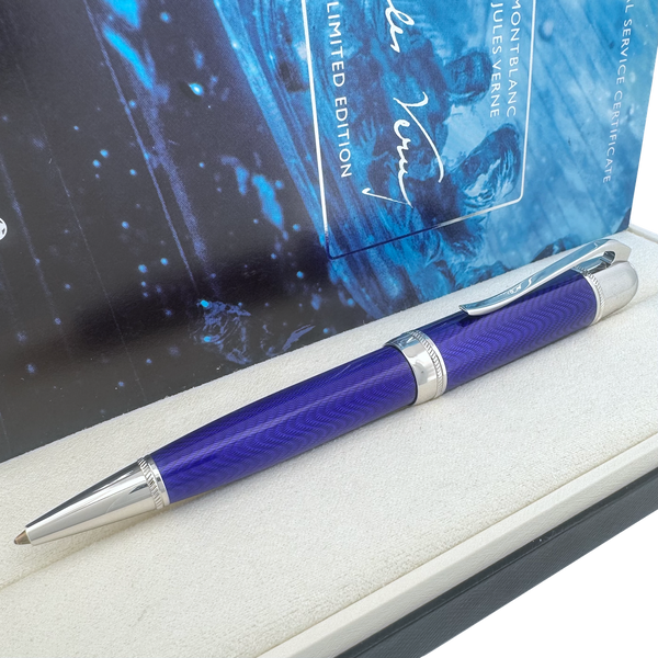 Montblanc Writers Edition 2003 Jules Verne Ballpoint Pen - SALE