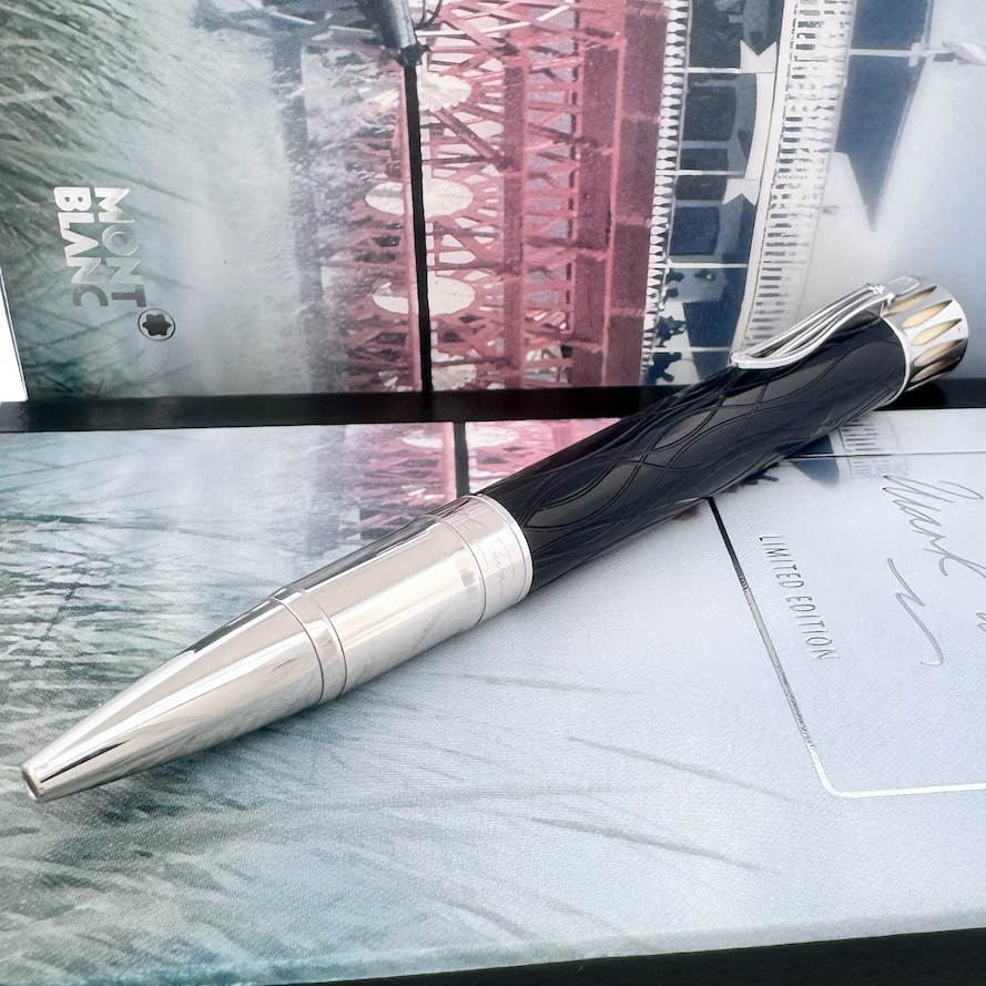 Montblanc Writers Edition Mark Twain Kugelschreiber - SALE - penfabrik