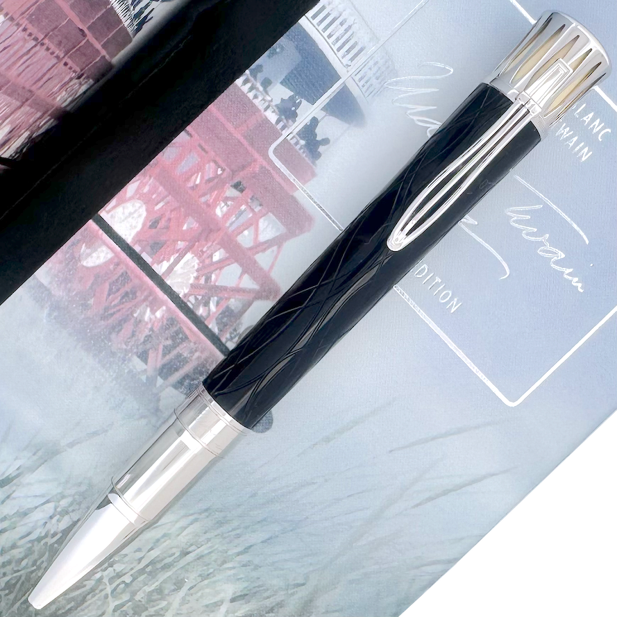 Montblanc Writers Edition Mark Twain Kugelschreiber - SALE - penfabrik