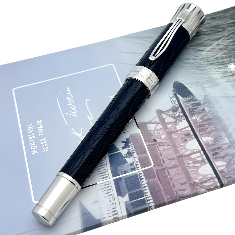 Montblanc Writers Edition 2010 Mark Twain Rollerball Pen - SALE