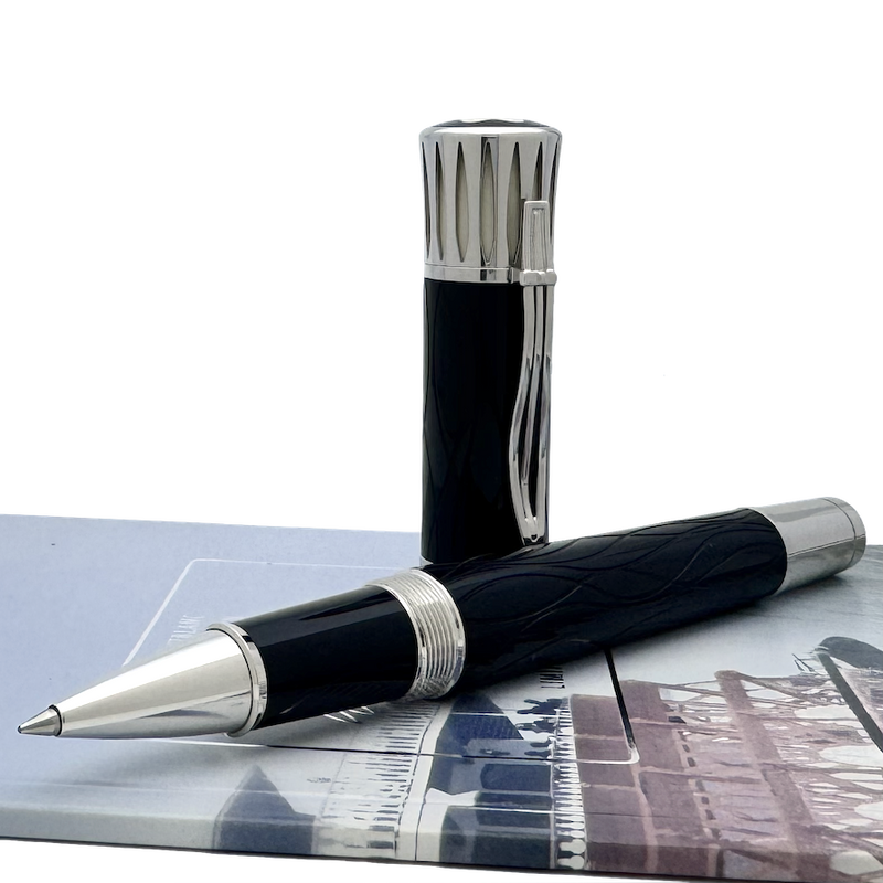 Montblanc mark twain rollerball deals
