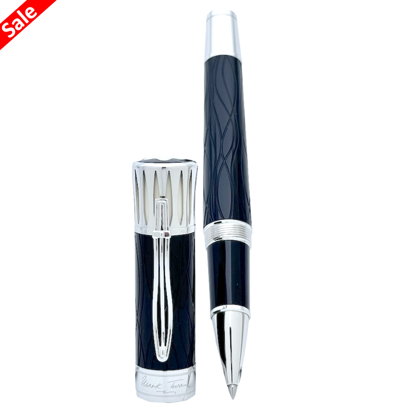 Montblanc mark top twain rollerball