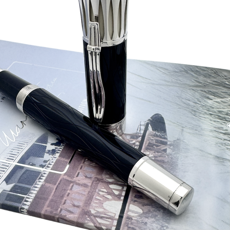 Montblanc Writers Edition 2010 Mark Twain Rollerball Pen penfabrik