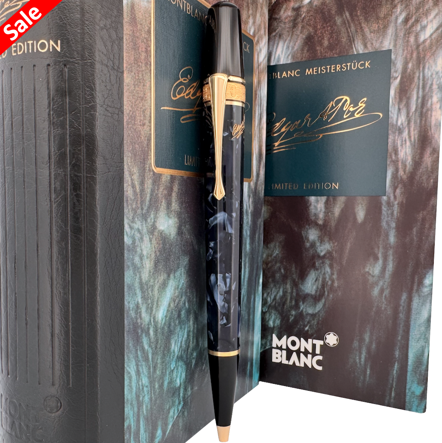 Montblanc Writers Edition Edgar Allen Poe Kugelschreiber - SALE