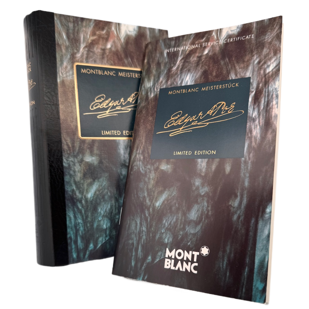 Montblanc Writers Edition Edgar Allen Poe Kugelschreiber - SALE