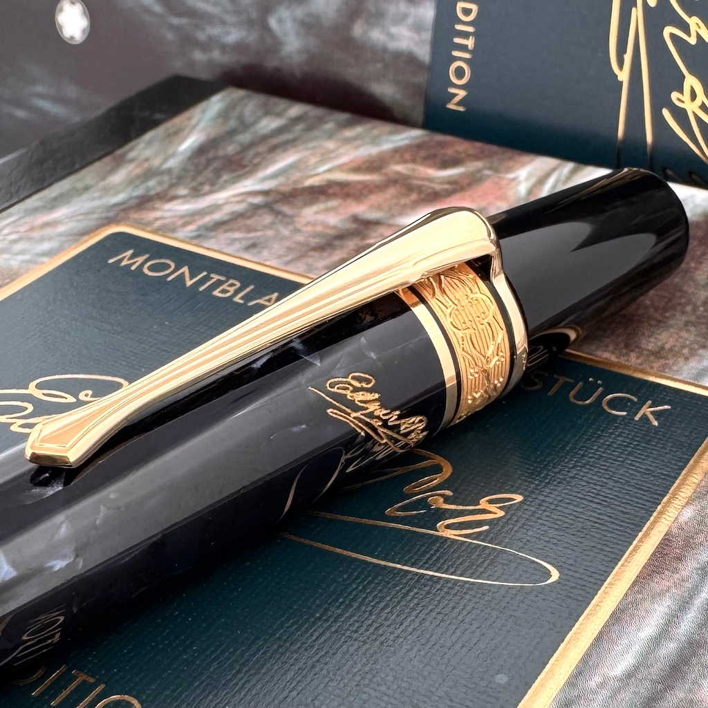 Montblanc Writers Edition Edgar Allen Poe Kugelschreiber - SALE