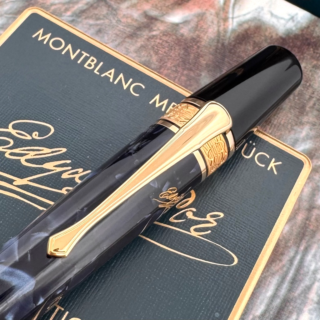 Montblanc Writers Edition Edgar Allen Poe Kugelschreiber - SALE